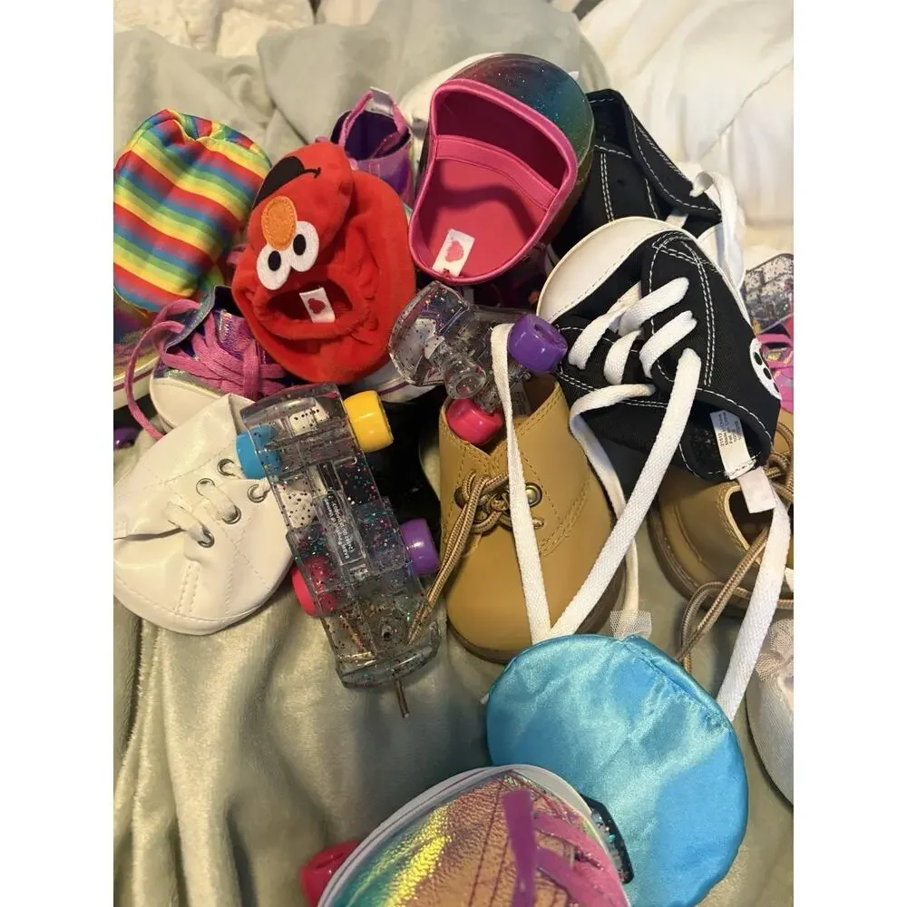 Build A Bear Clothing Accessories Lot Some Vintage